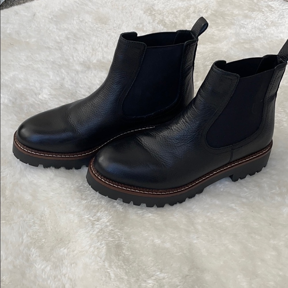 Caslon Miller Leather Charles Boots